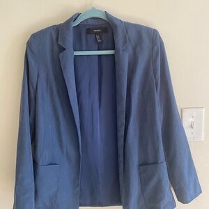 Forever 21 Navy Blazer